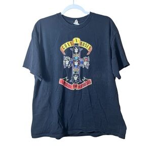 Guns N Roses Appetite For Destruction Graphic T-Shirt Size XL 80’s Hairband Rock